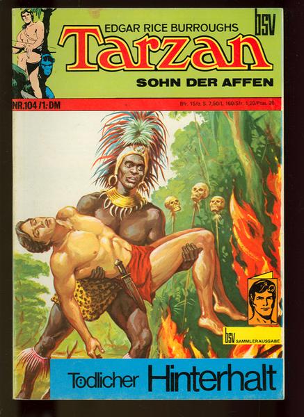 Tarzan 104: Tödlicher Hinterhalt