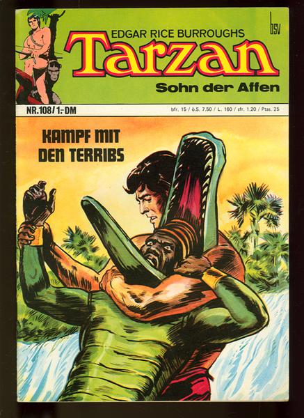 Tarzan 108: Kampf mit den Terribs