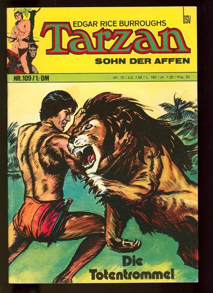 Tarzan 109: Die Totentrommel