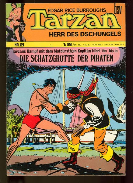 Tarzan 121: Die Schatzgrotte der Piraten