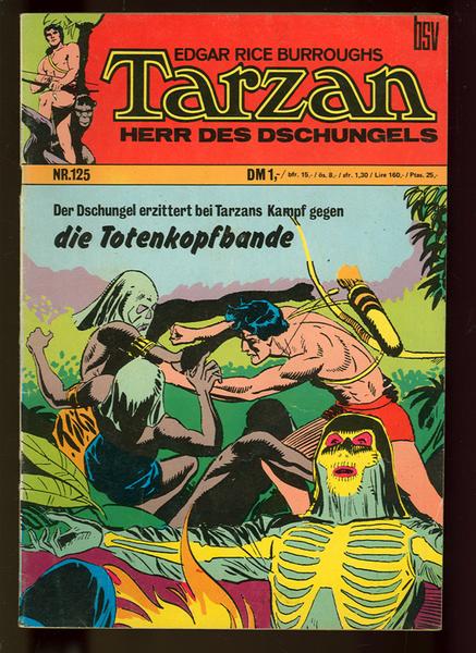 Tarzan 125: