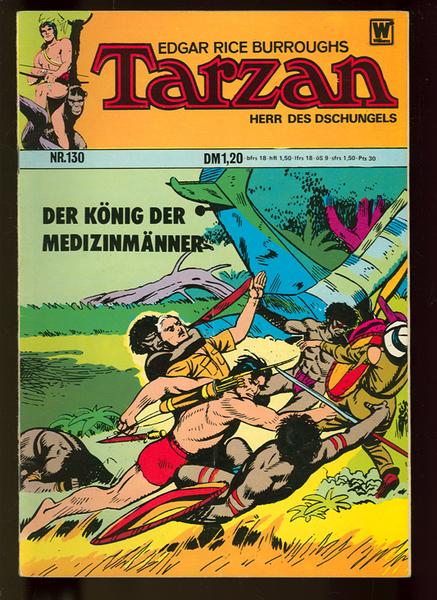 Tarzan 130: Der König der Medizinmänner
