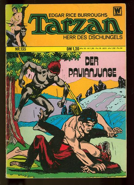 Tarzan 135: Der Pavianjunge