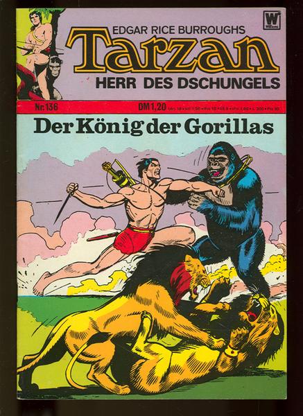 Tarzan 136: Der König der Gorillas