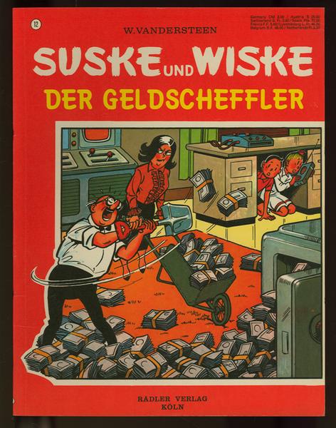 Suske und Wiske 12: Der Geldscheffler