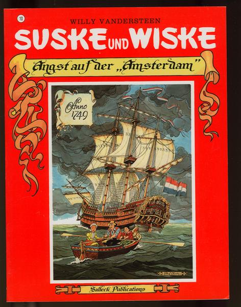 Suske und Wiske 10: Angst auf der ''Amsterdam''