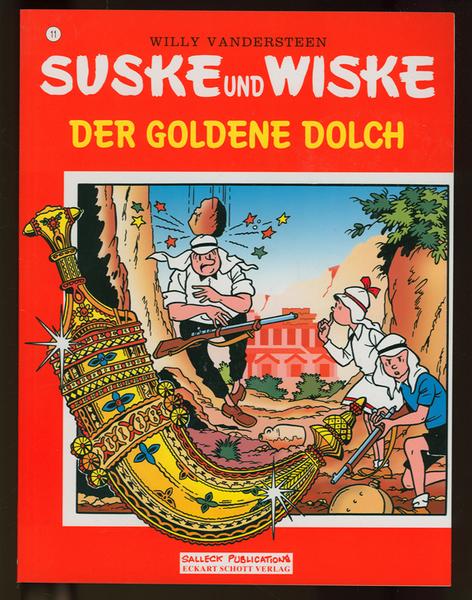 Suske und Wiske 11: Der goldene Dolch