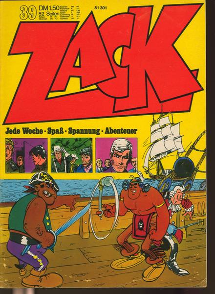 Zack 1972: Nr. 39: