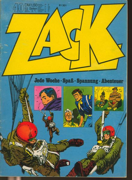 Zack 1972: Nr. 40: