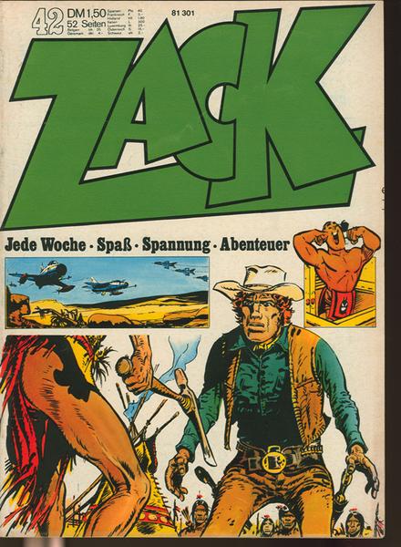 Zack 1972: Nr. 42: