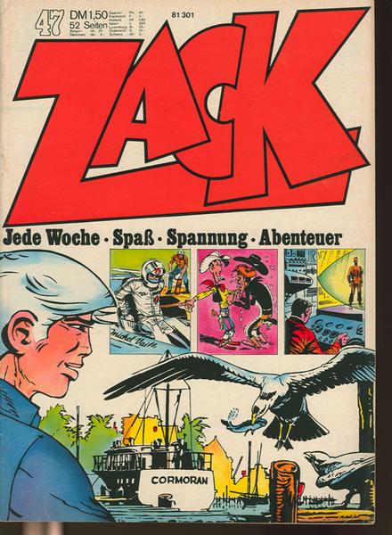 Zack 1972: Nr. 47: