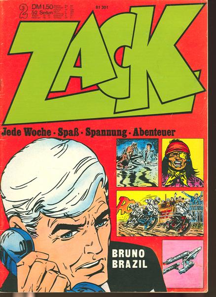 Zack 1973: Nr. 2: