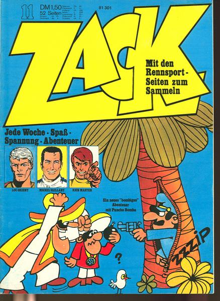 Zack 1973: Nr. 11: