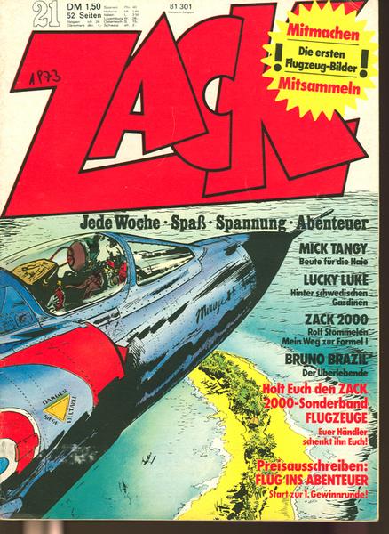 Zack 1973: Nr. 21:
