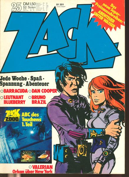 Zack 1973: Nr. 25: