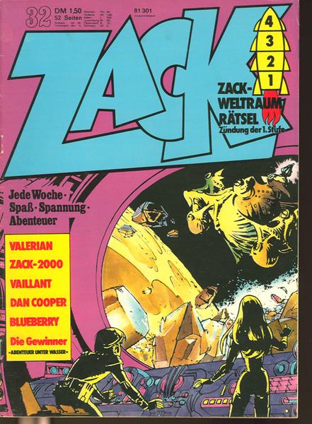 Zack 1973: Nr. 32: