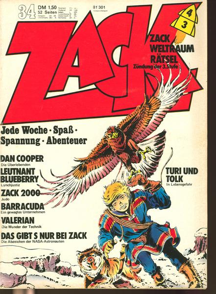 Zack 1973: Nr. 34: