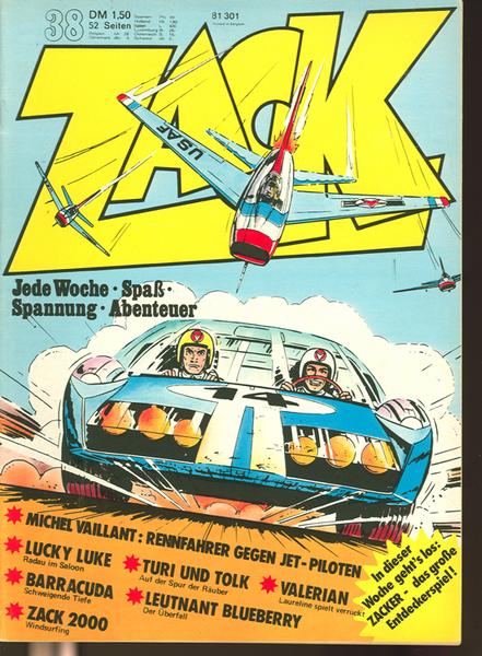 Zack 1973: Nr. 38:
