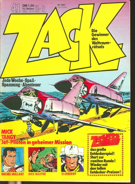 Zack 1973: Nr. 41: