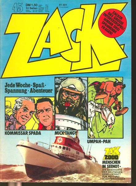Zack 1973: Nr. 45: