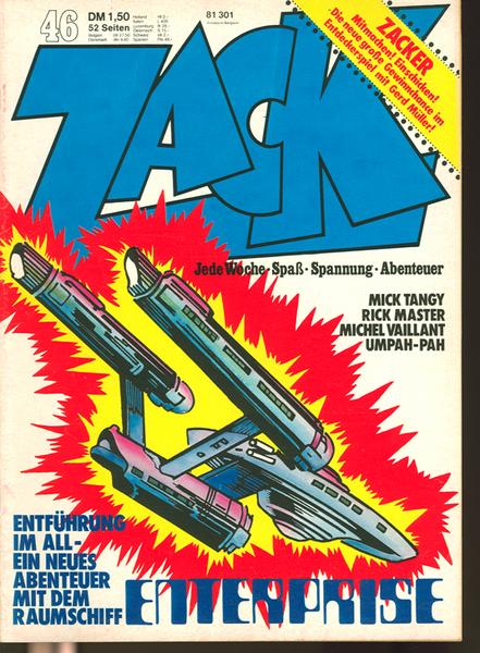 Zack 1973: Nr. 46: