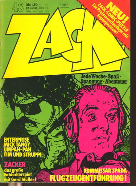 Zack 1973: Nr. 48: