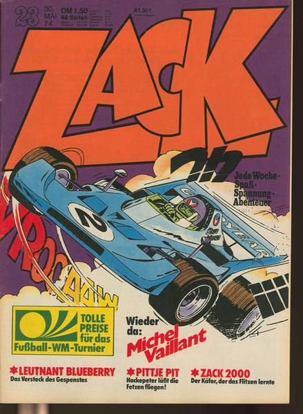 Zack 1974: Nr. 23: