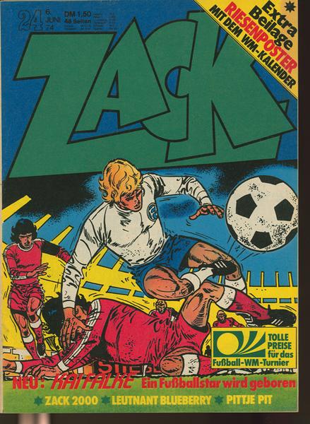 Zack 1974: Nr. 24: