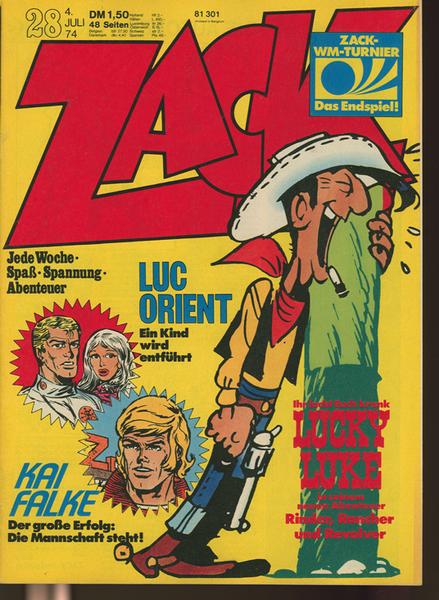Zack 1974: Nr. 28: