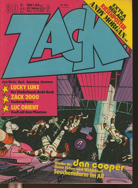 Zack 1974: Nr. 30: