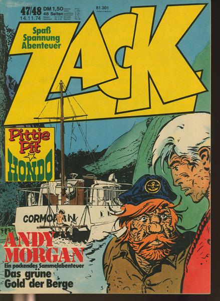 Zack 1974: Nr. 47: