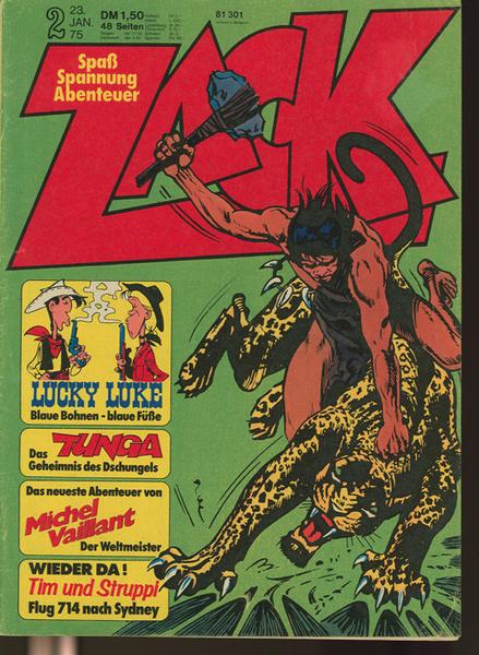 Zack 1975: Nr. 2: