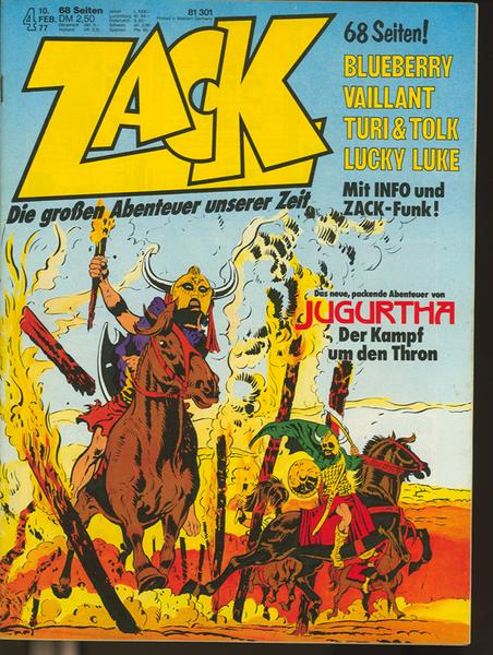 Zack 1977: Nr. 4: