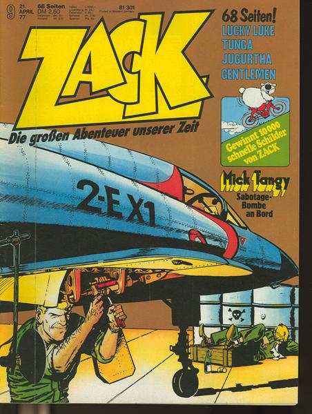 Zack 1977: Nr. 9: