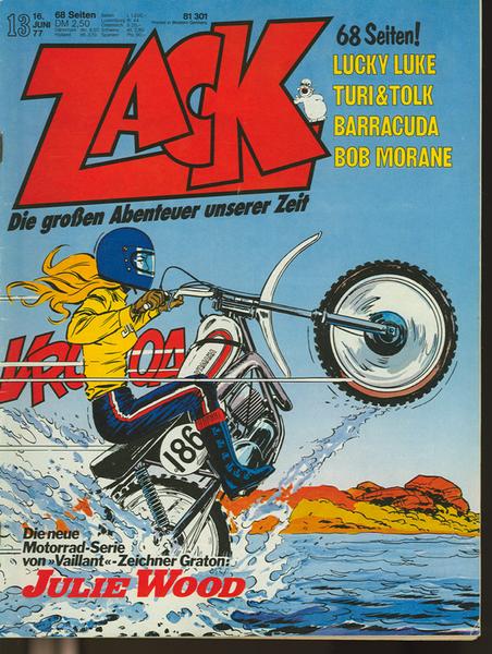 Zack 1977: Nr. 13: