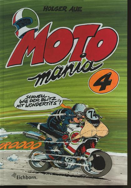 Motomania 4: Schnell wie der Blitz mit Wondertits !