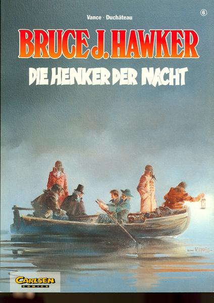 Bruce J. Hawker 6: Der Henker der Nacht
