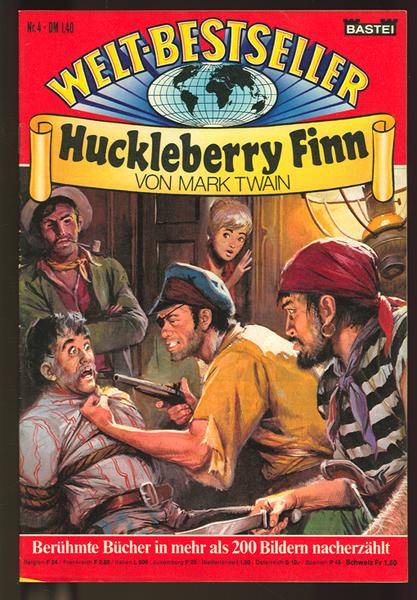 Welt-Bestseller 4: Huckleberry Finn