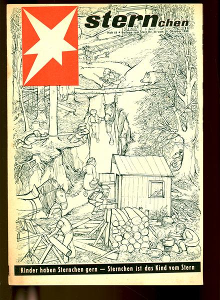 Sternchen 1960 Nr. 44 (Julios abent. Reisen & Loriot)