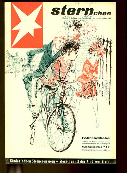 Sternchen 1960 Nr. 50 (Julios abent. Reisen & Loriot)