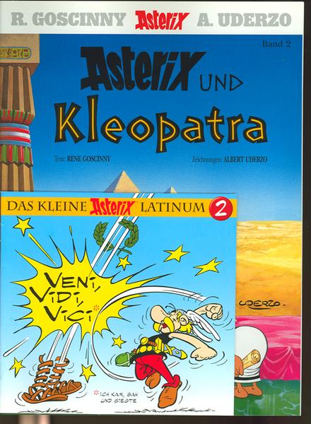 Asterix (Neuauflage 2013) 2: Asterix und Kleopatra (Softcover)
