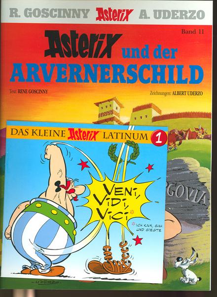 Asterix (Neuauflage 2013) 11: Asterix und der Arvernerschild (Softcover)