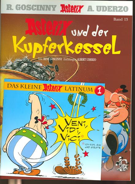 Asterix (Neuauflage 2013) 13: Asterix und der Kupferkessel (Softcover)