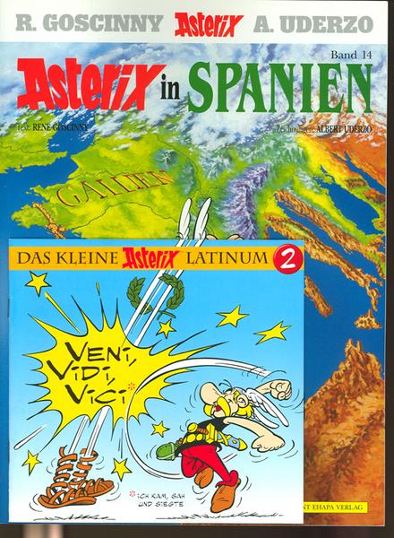 Asterix (Neuauflage 2013) 14: Asterix in Spanien (Softcover)