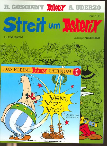 Asterix (Neuauflage 2013) 15: Streit um Asterix (Softcover)