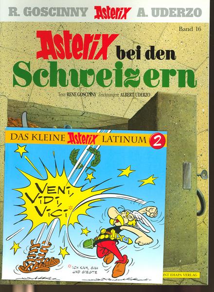 Asterix (Neuauflage 2013) 16: Asterix bei den Schweizern (Softcover)