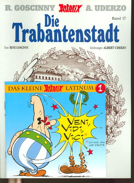 Asterix (Neuauflage 2013) 17: Die Trabantenstadt (Softcover)
