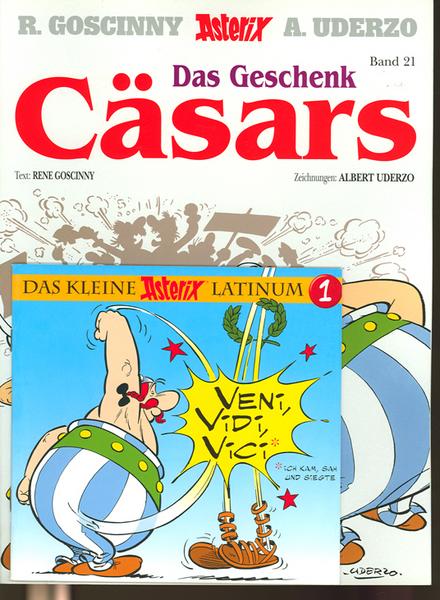 Asterix (Neuauflage 2013) 21: Das Geschenk Cäsars (Softcover)