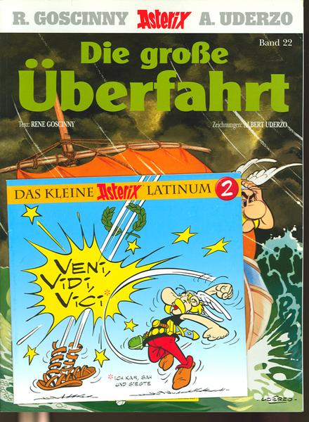 Asterix (Neuauflage 2013) 22: Die grosse Überfahrt (Softcover)
