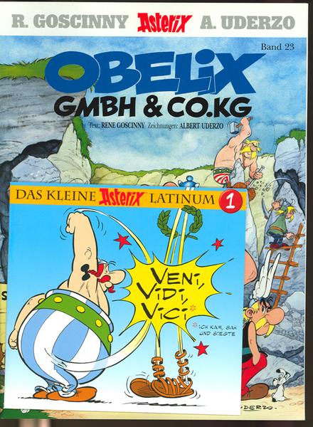 Asterix (Neuauflage 2013) 23: Obelix GmbH & Co. KG (Softcover)